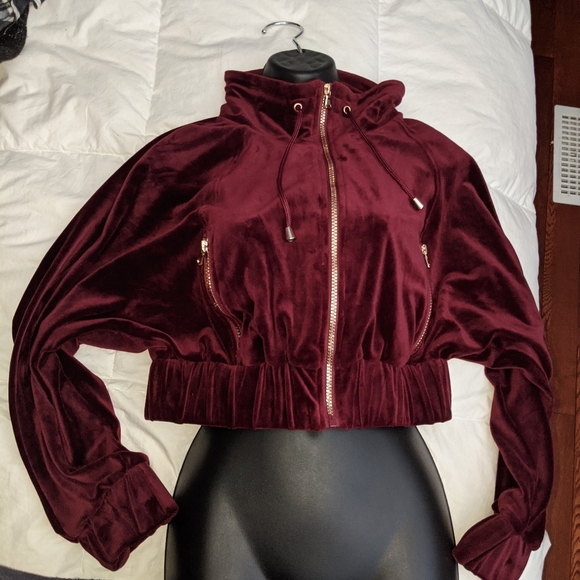 SOLD FashionNova "tell me What you want Velour Set" - Picture 10 of 13